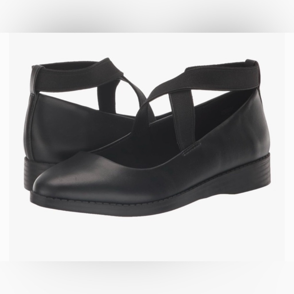 NEW Anne Klein women’s black ballet flats  Shoes  size 9